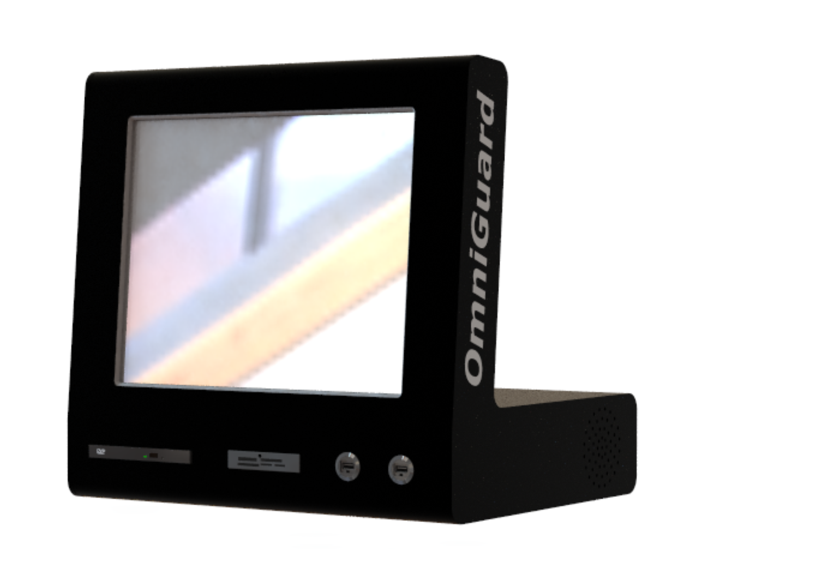 OmniGuard terminal with touch screen